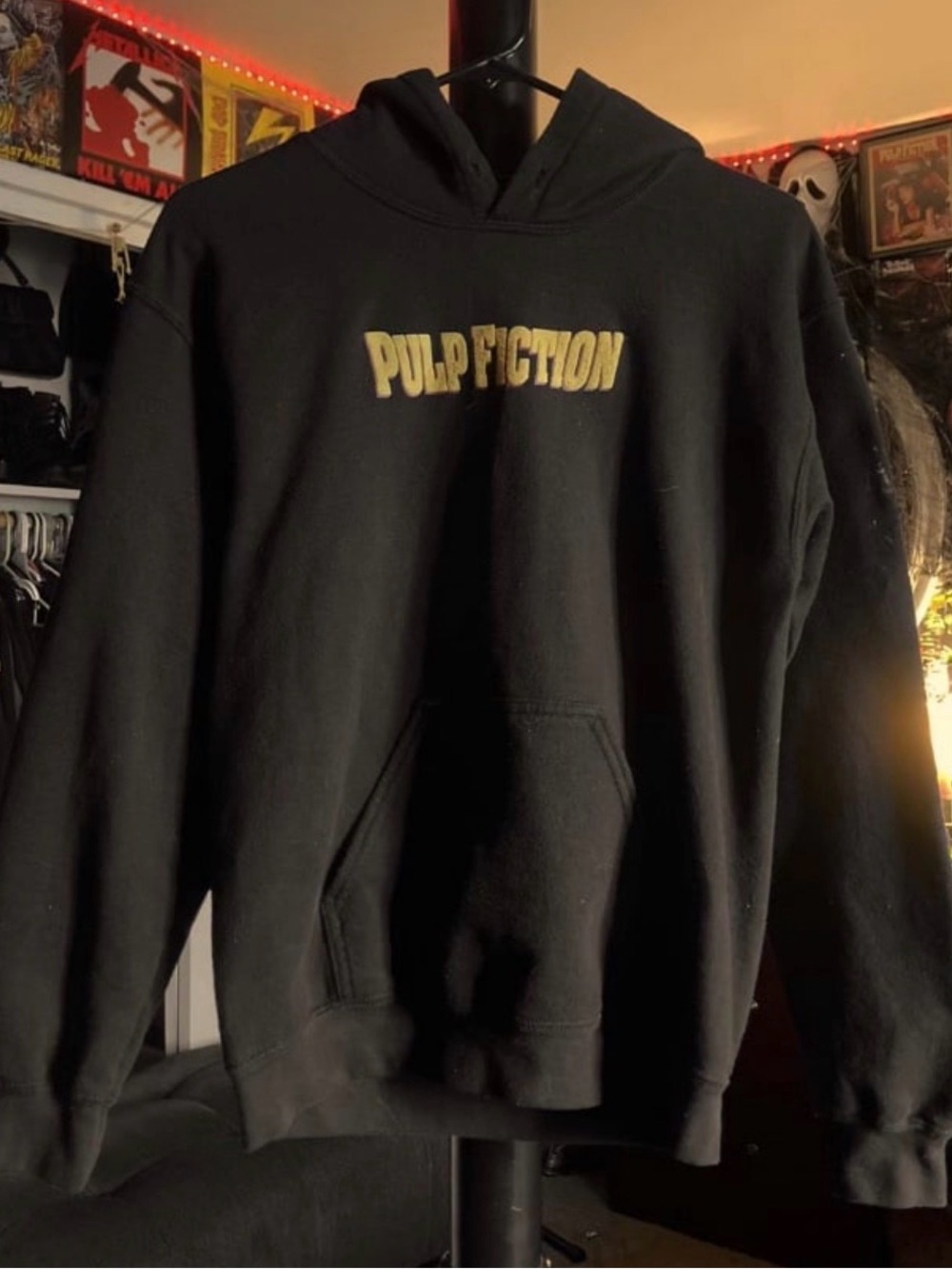 Pulp Fiction Black Hoodie